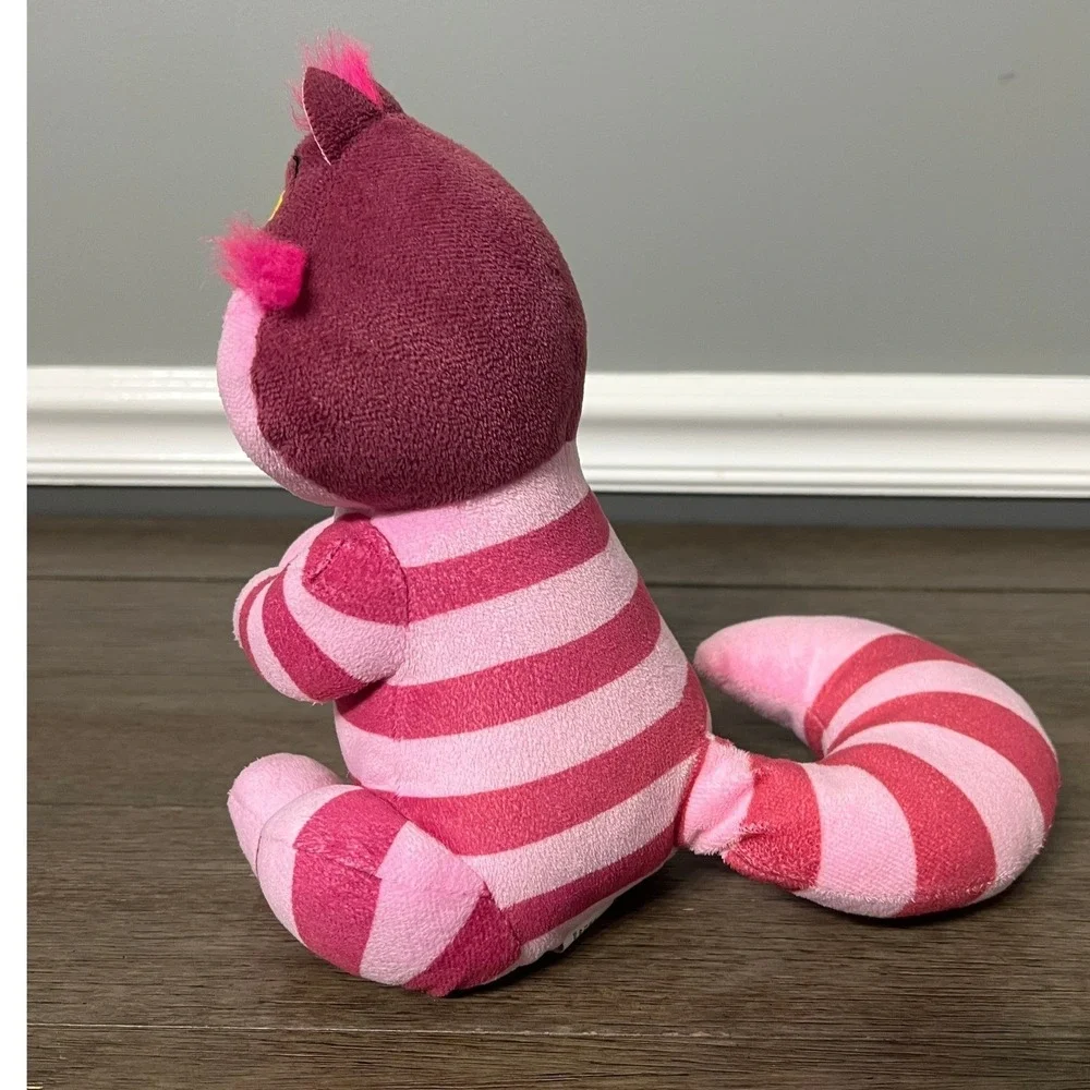 Disney Cheshire Cat Plush Stuffed Animal Toy Alice in Wonderland Collectible 10